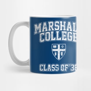 Marshall College Class of '36 (Indiana Jones) Mug